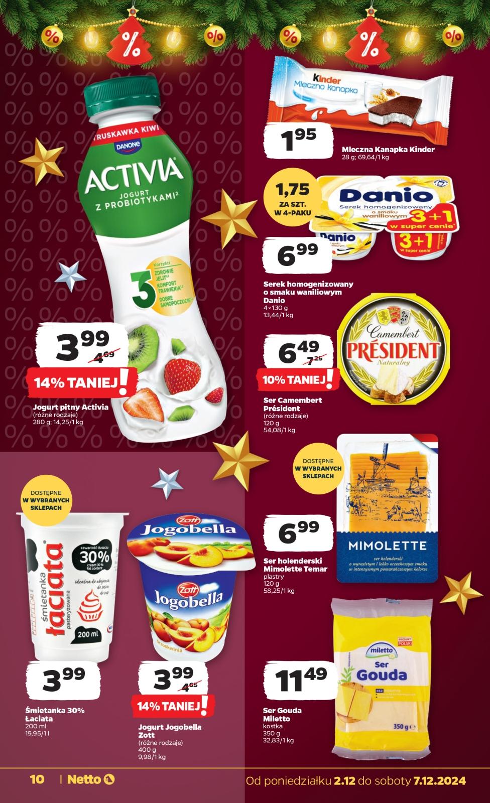 Gazetka promocyjna Netto str. 10