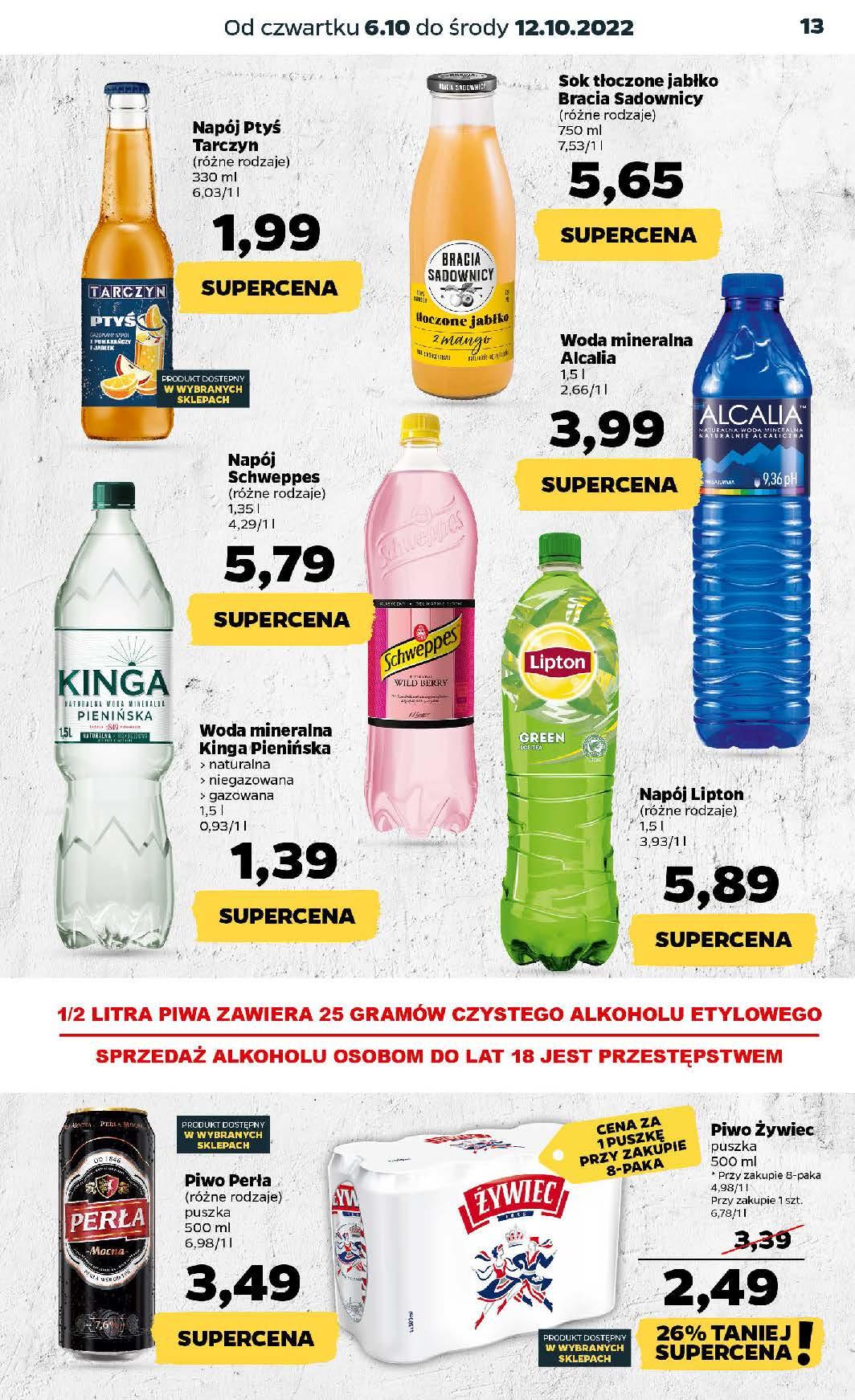 Gazetka promocyjna Netto str. 13