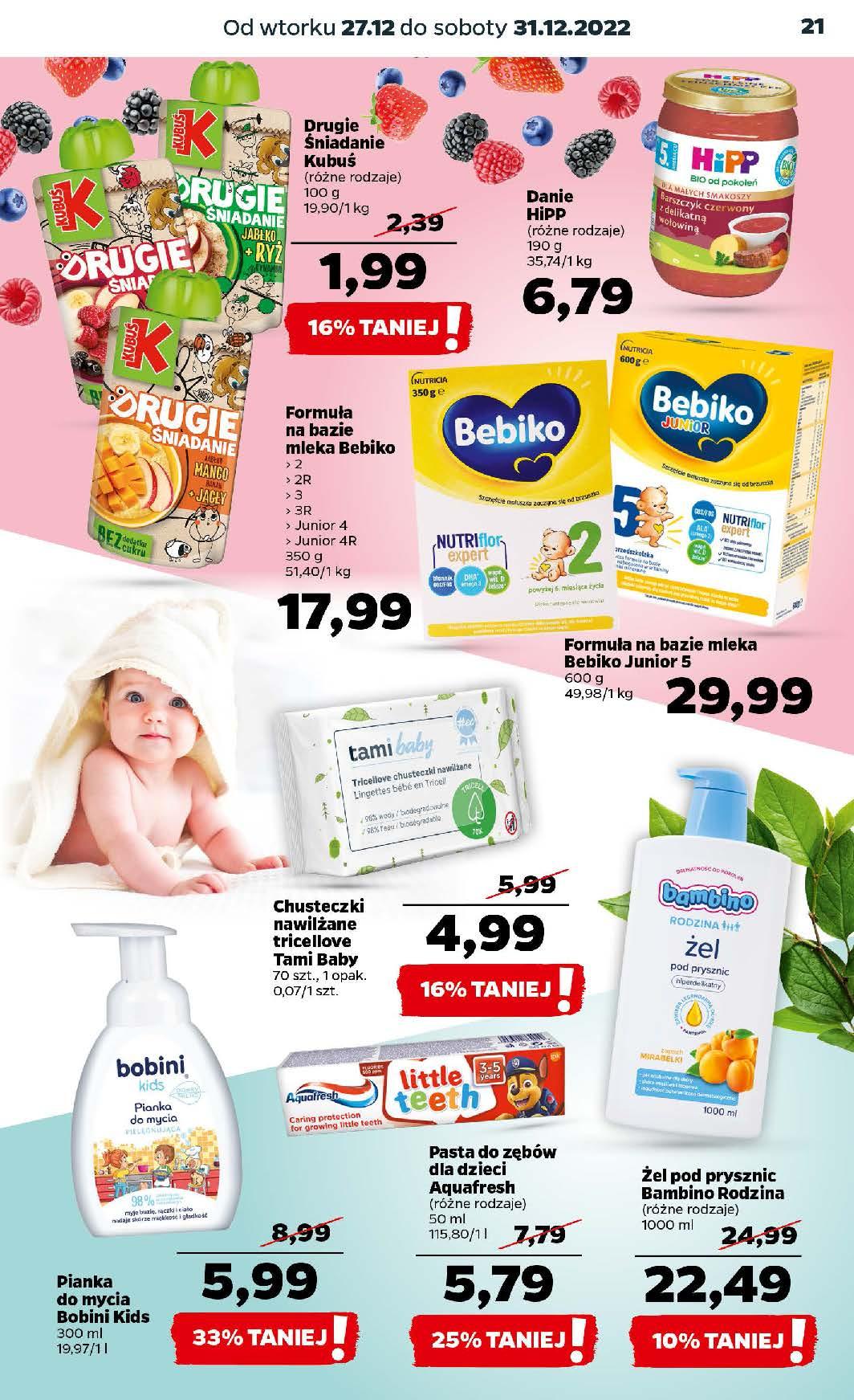 Gazetka promocyjna Netto str. 21