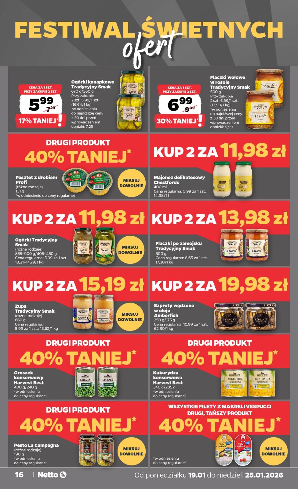 Gazetka promocyjna Netto str. 16