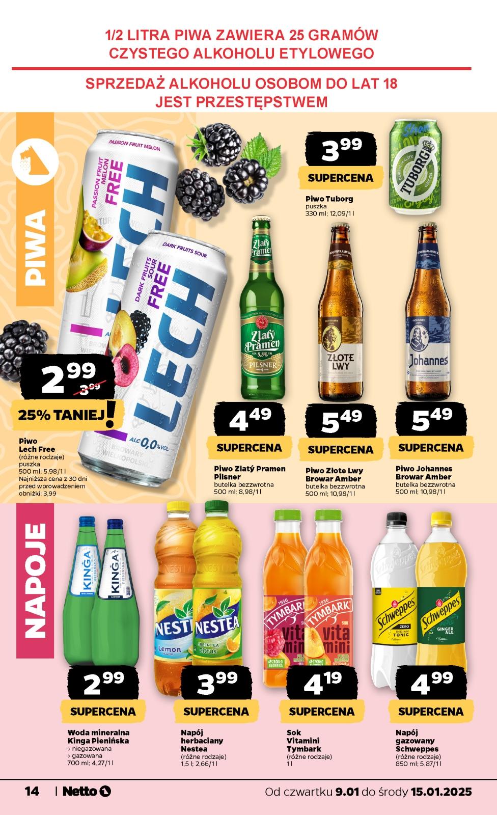 Gazetka promocyjna Netto str. 14