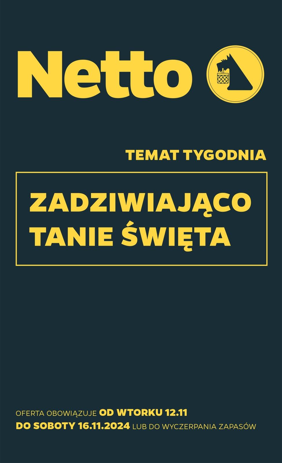 Gazetka promocyjna Netto str. 28