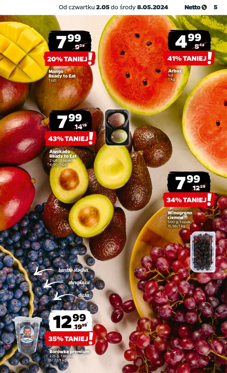Gazetka promocyjna Netto str. 5
