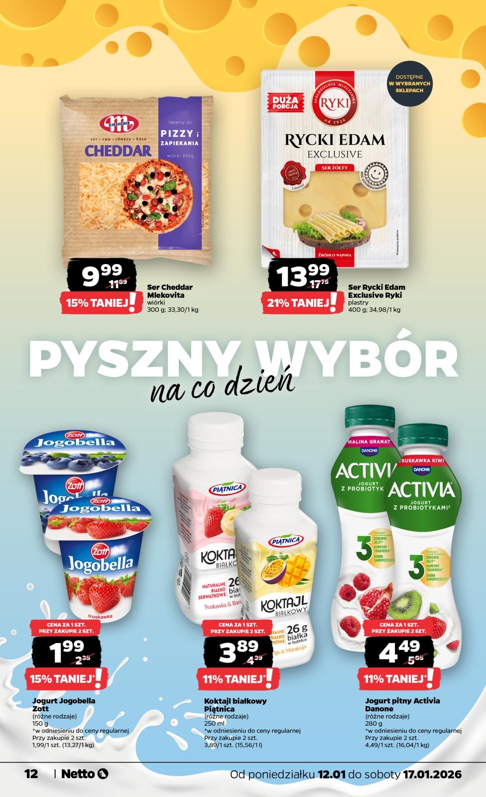 Gazetka promocyjna Netto str. 12