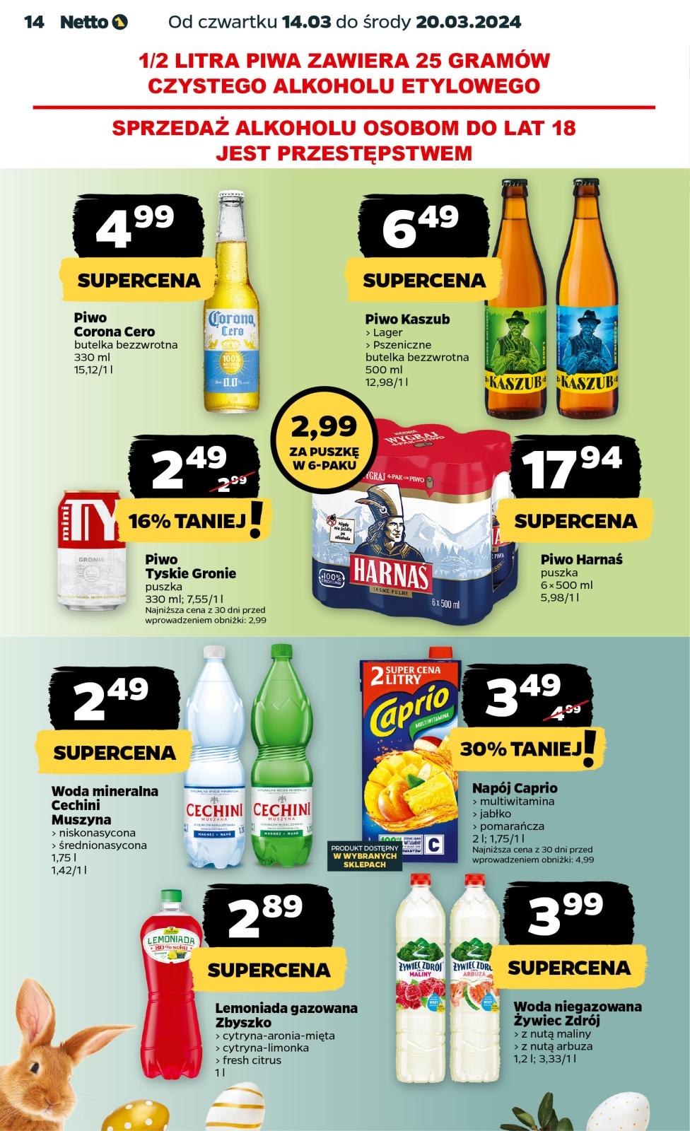 Gazetka promocyjna Netto str. 14