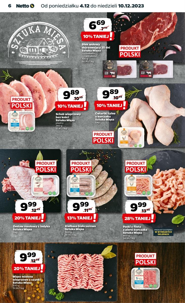 Gazetka promocyjna Netto str. 6