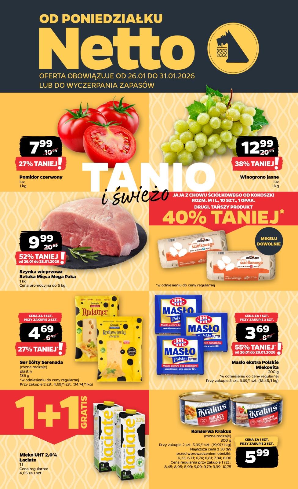 Gazetka promocyjna Netto str. 1