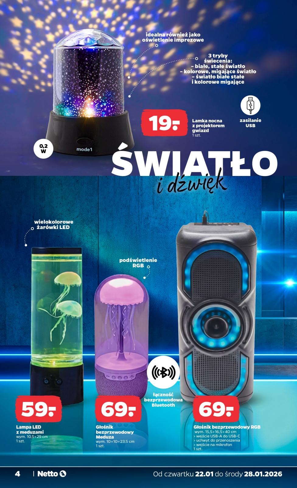 Gazetka promocyjna Netto str. 22