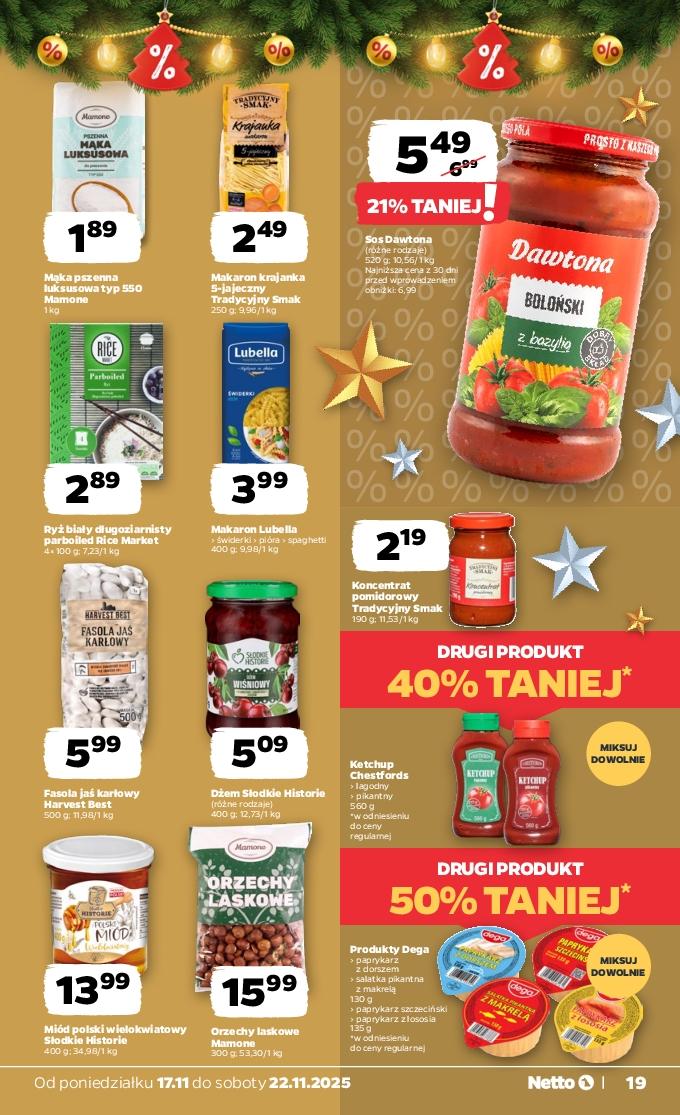 Gazetka promocyjna Netto str. 19