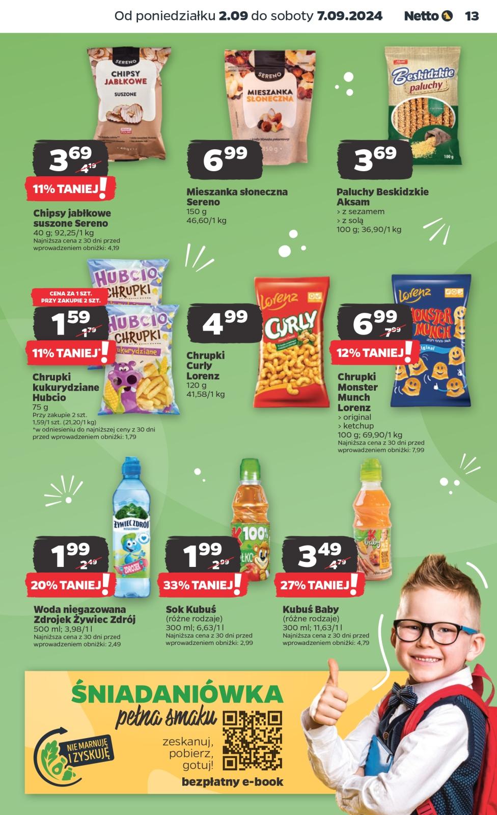 Gazetka promocyjna Netto str. 13