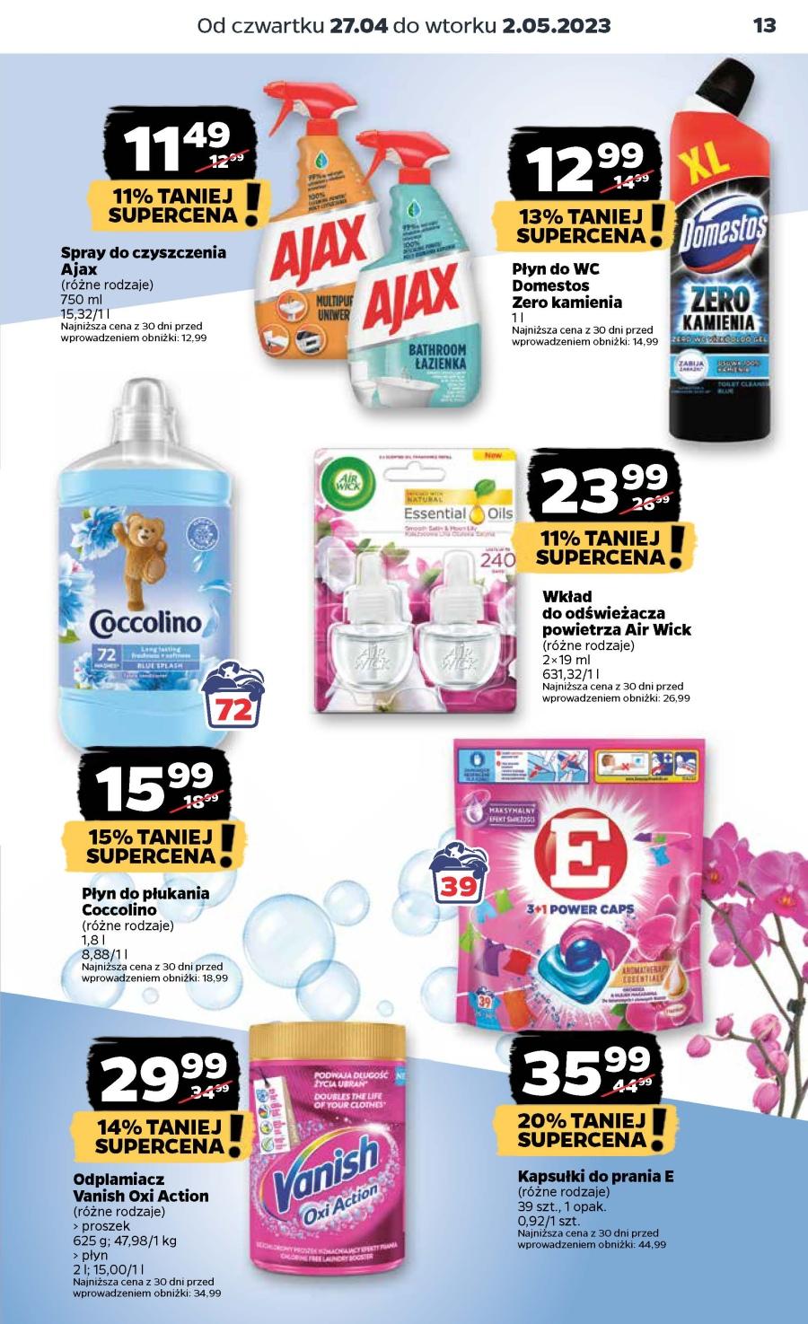 Gazetka promocyjna Netto str. 13