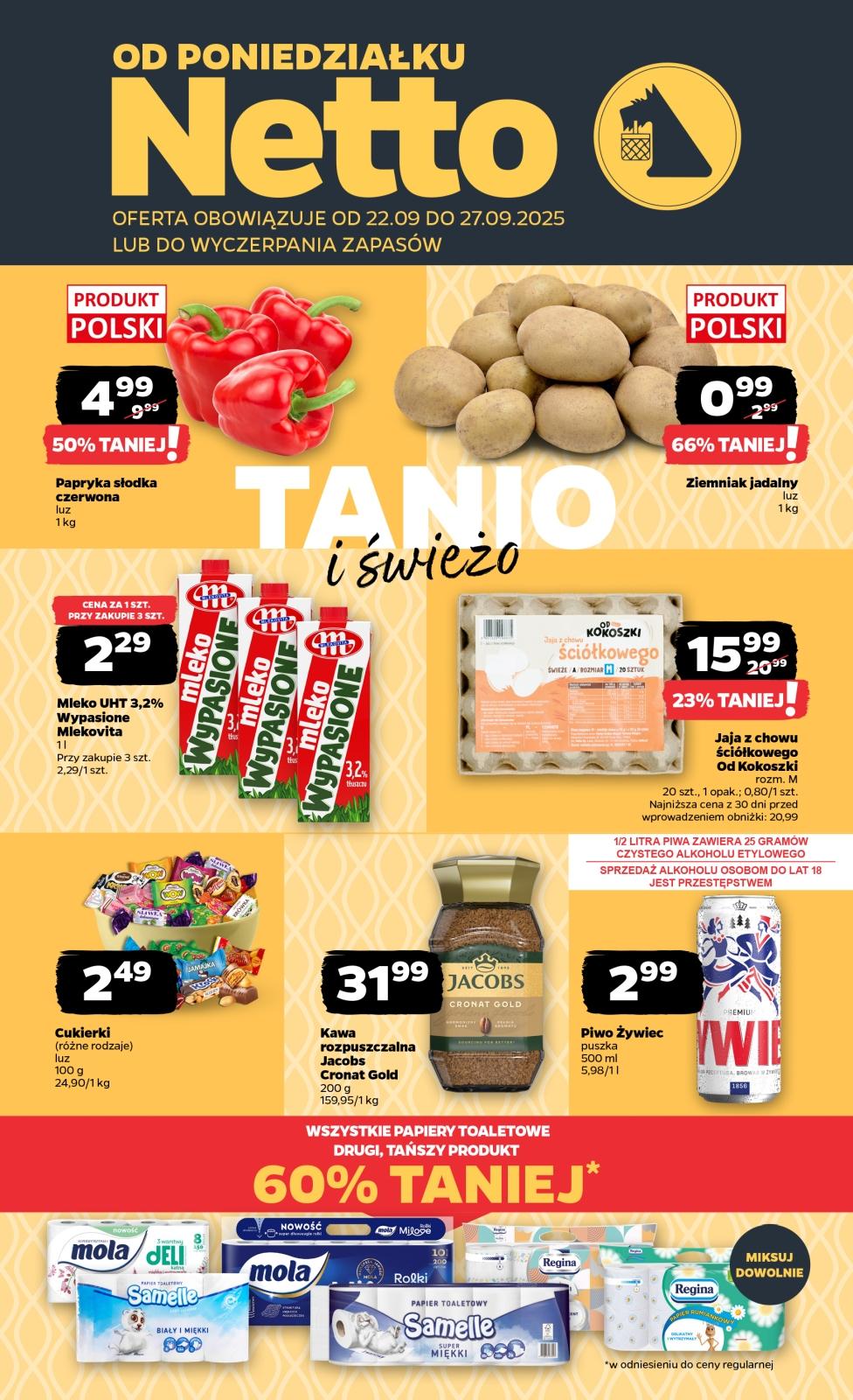 Gazetka promocyjna Netto str. 1