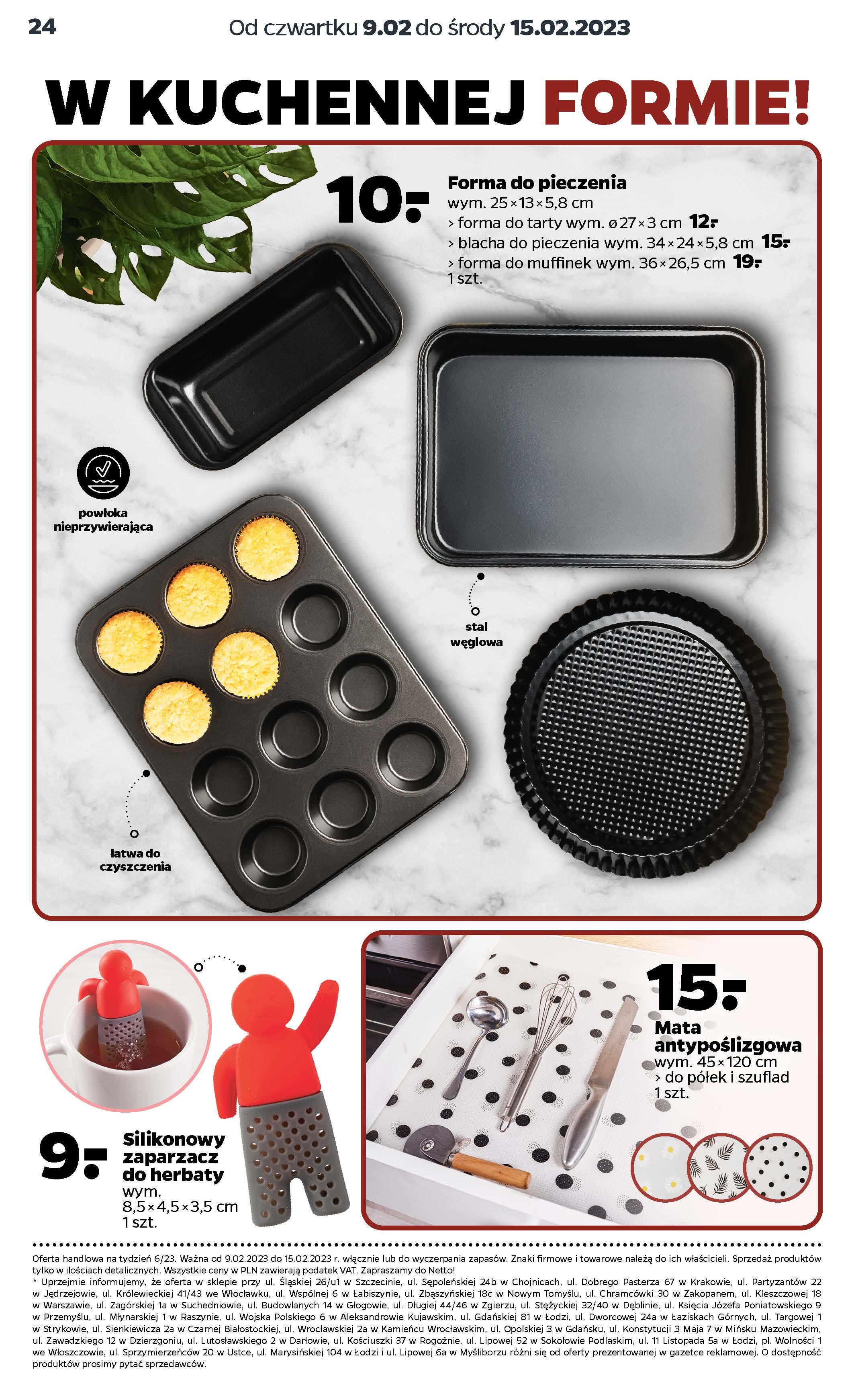 Gazetka promocyjna Netto str. 24