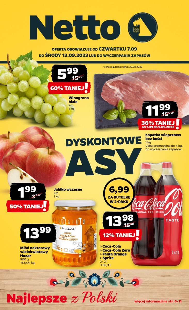 Gazetka promocyjna Netto str. 1
