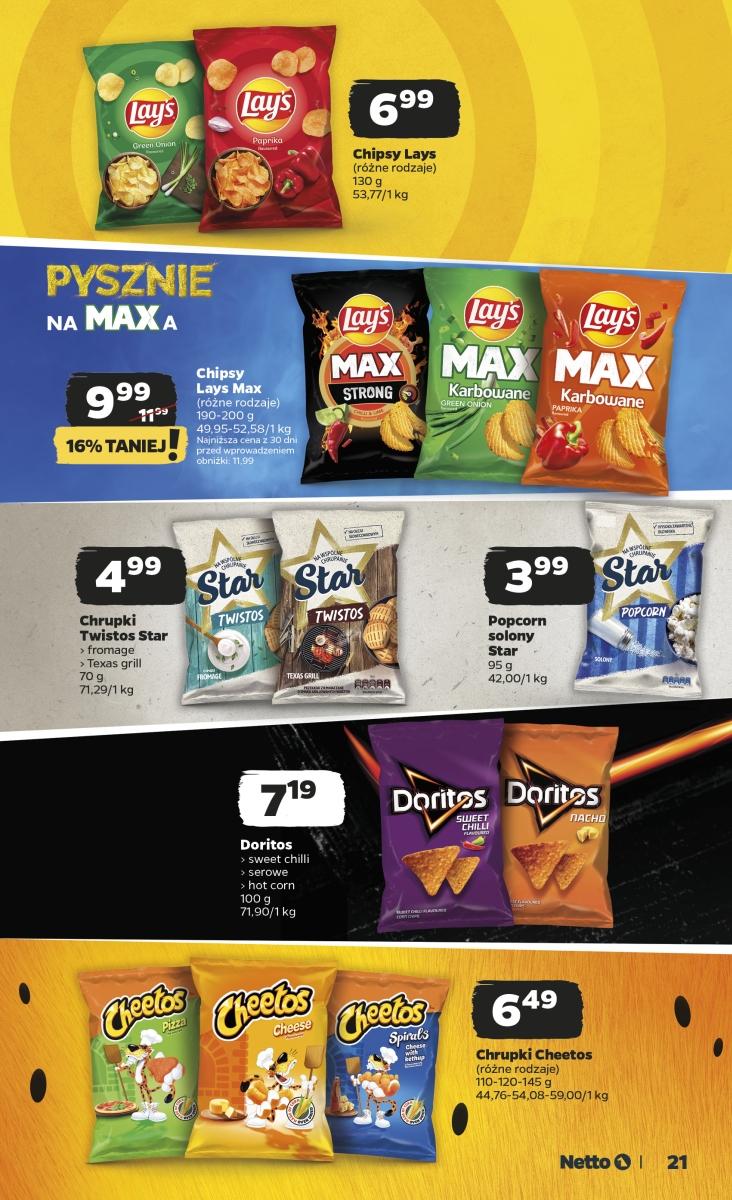 Gazetka promocyjna Netto str. 22