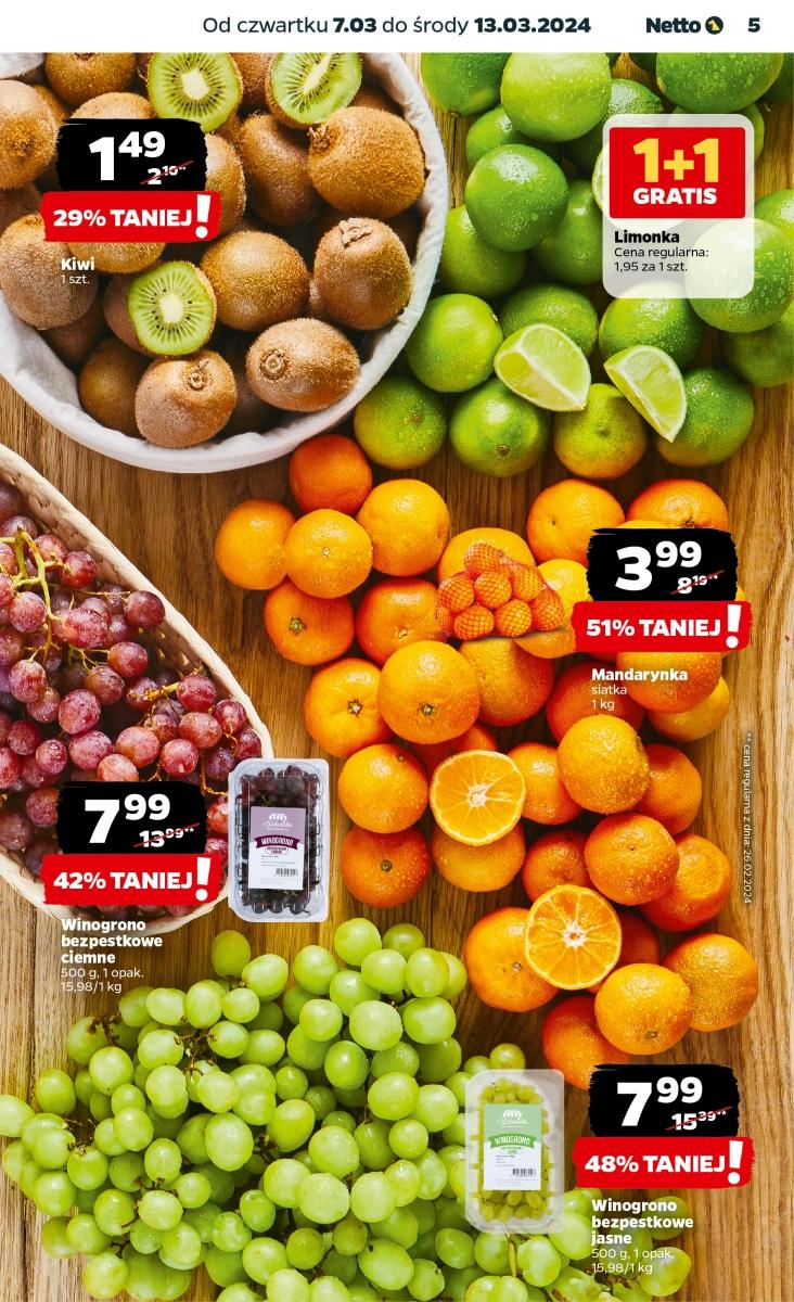 Gazetka promocyjna Netto str. 5