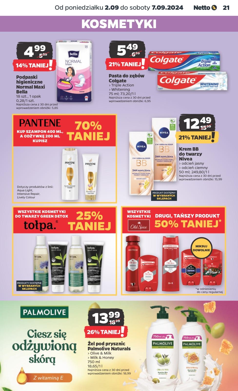 Gazetka promocyjna Netto str. 21