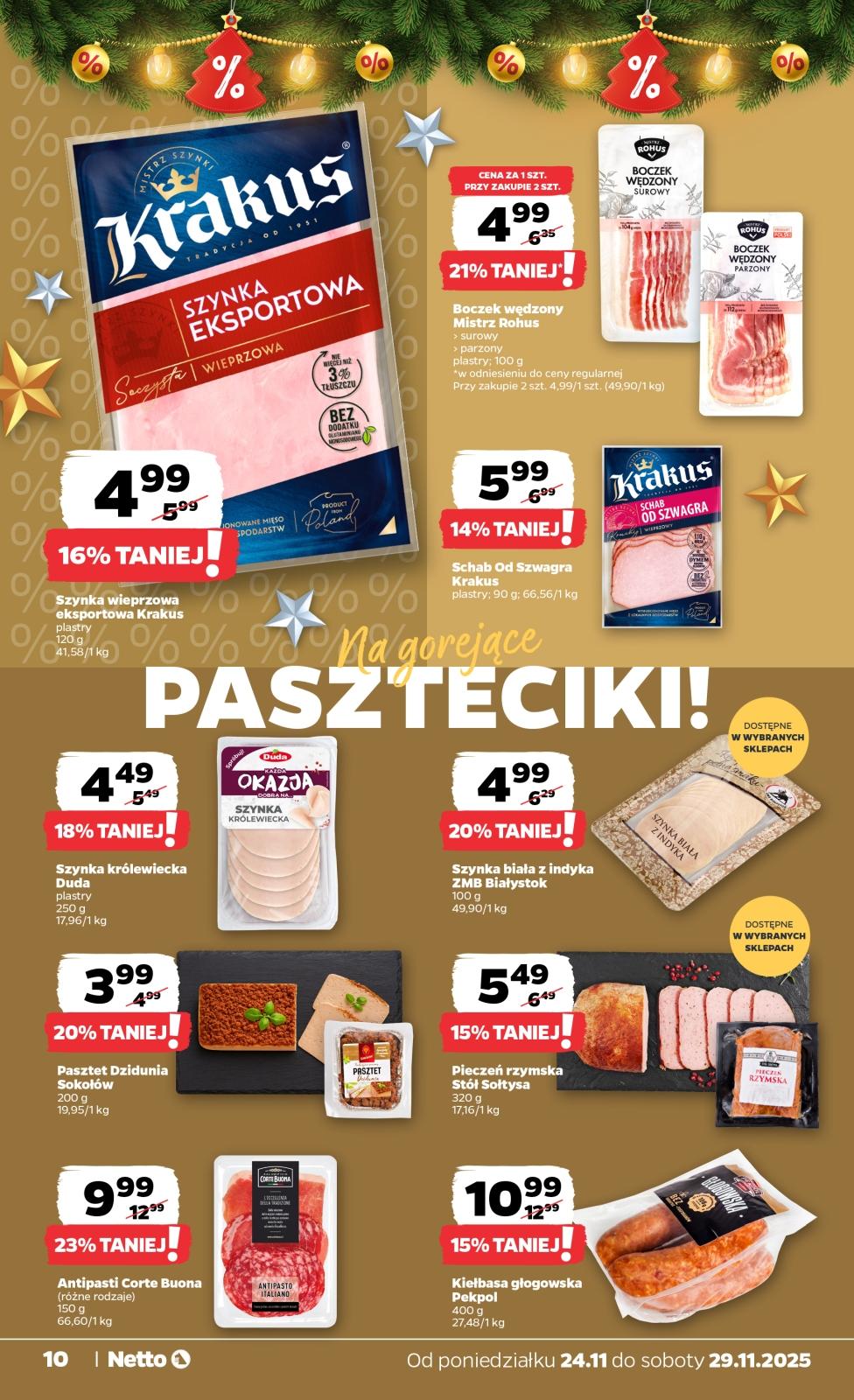 Gazetka promocyjna Netto str. 10