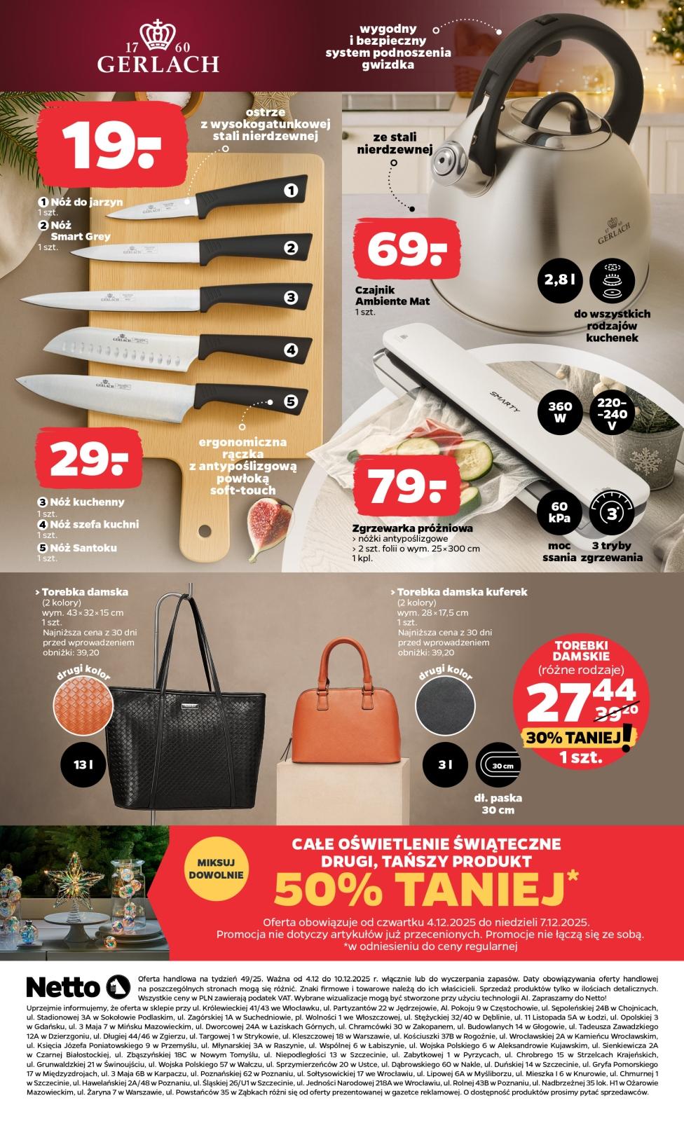 Gazetka promocyjna Netto str. 8