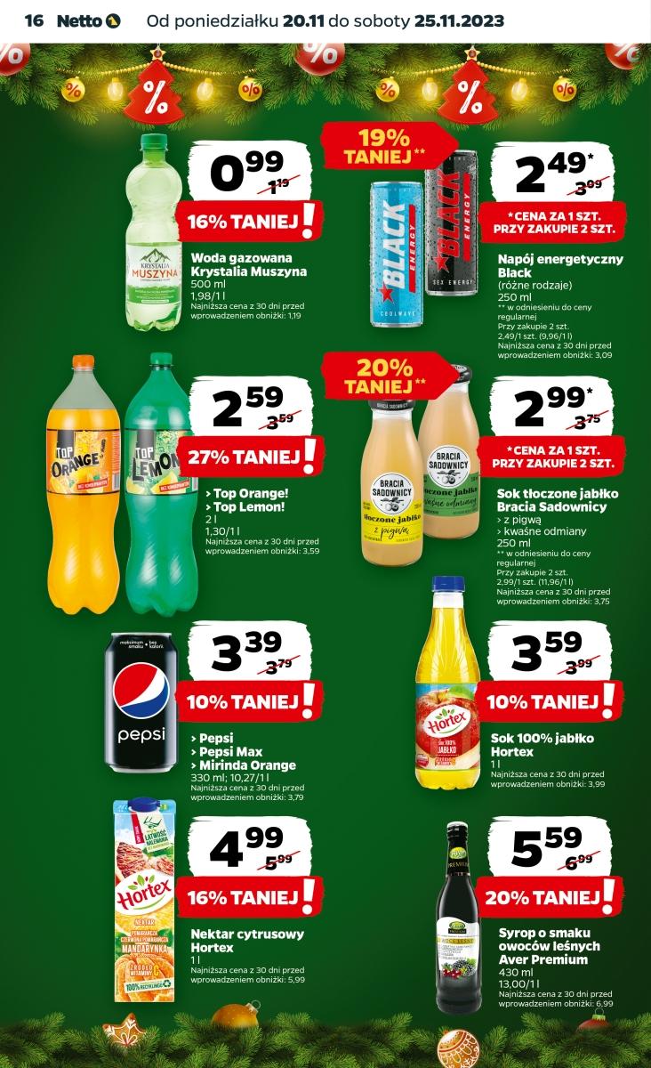 Gazetka promocyjna Netto str. 16