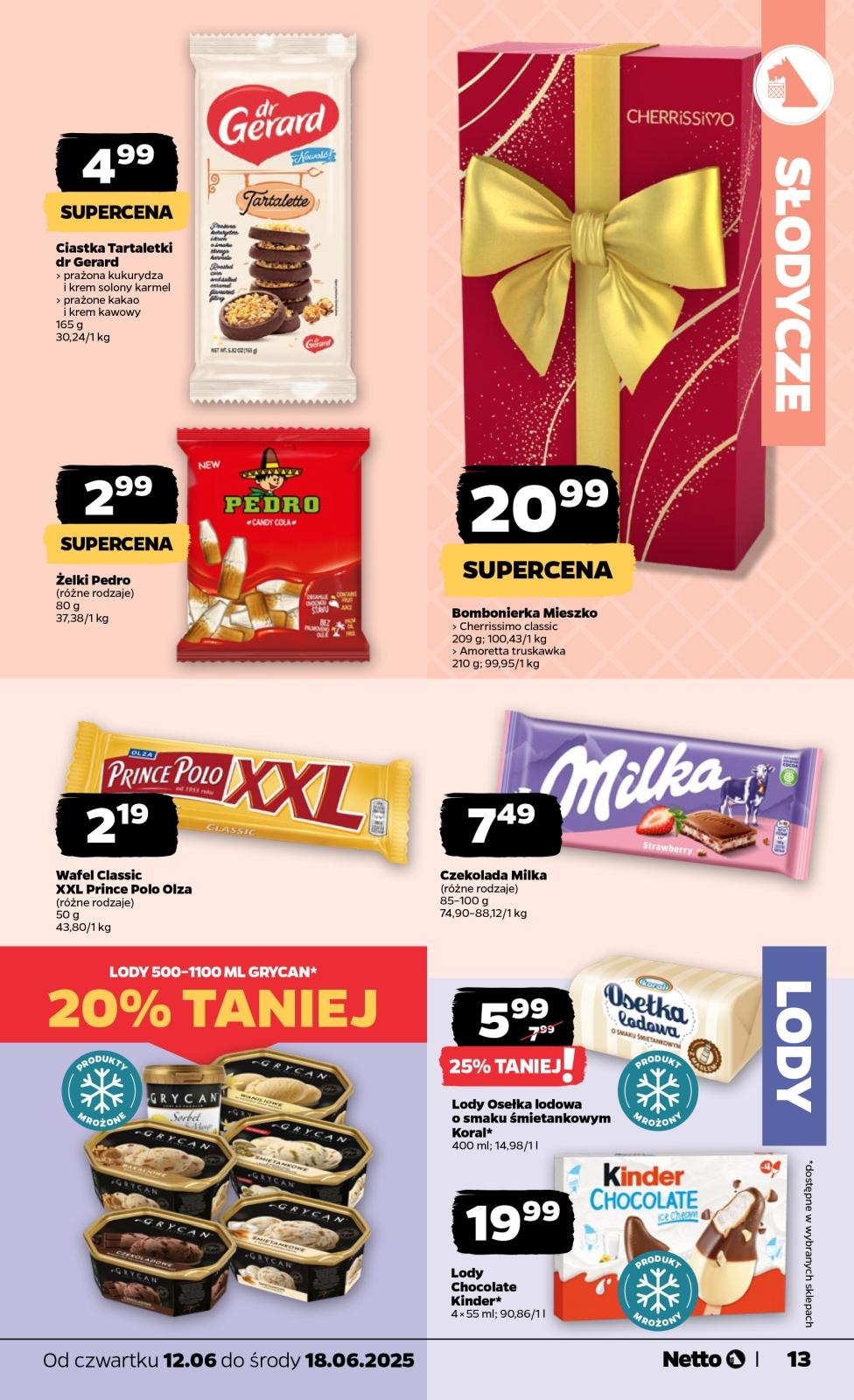 Gazetka promocyjna Netto str. 13