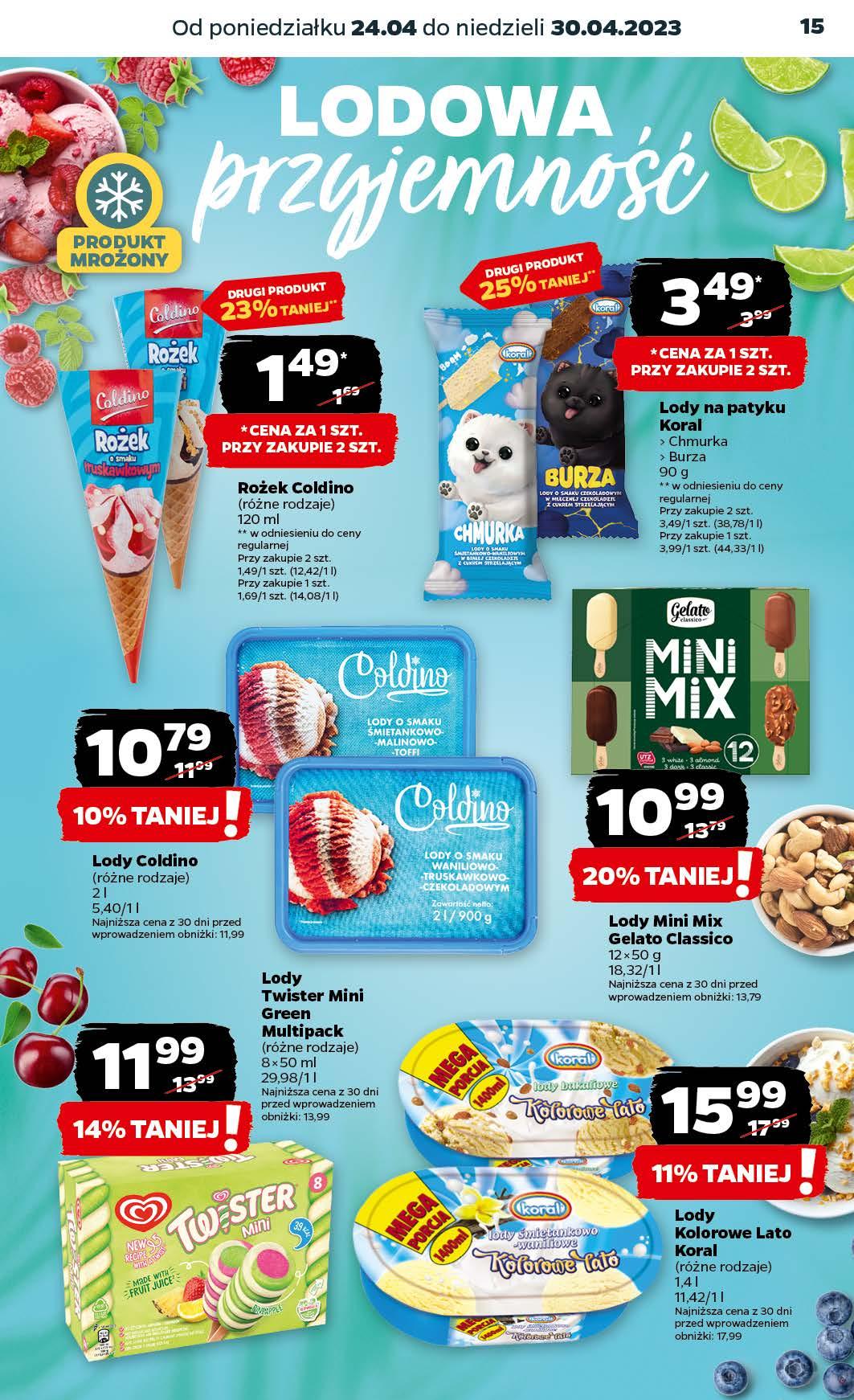 Gazetka promocyjna Netto str. 15