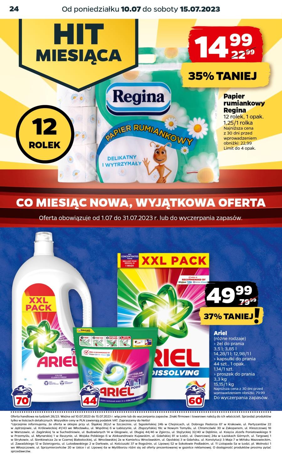 Gazetka promocyjna Netto str. 23