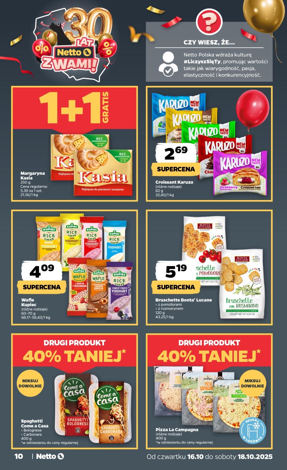 Gazetka promocyjna Netto str. 10