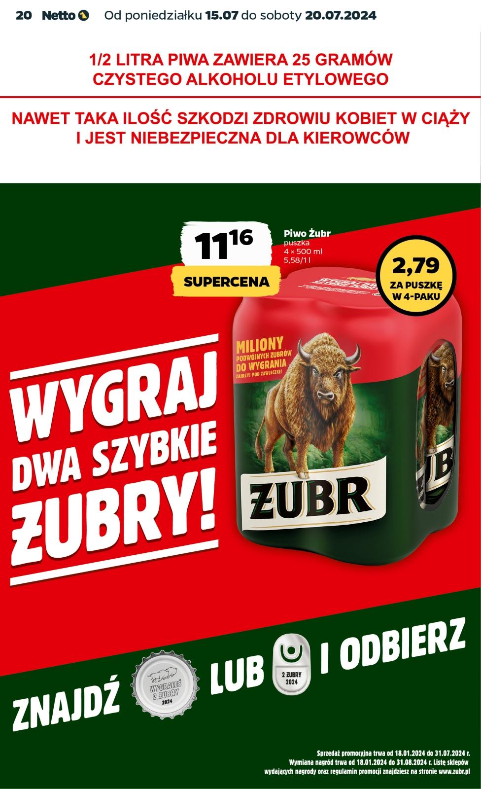 Gazetka promocyjna Netto str. 20