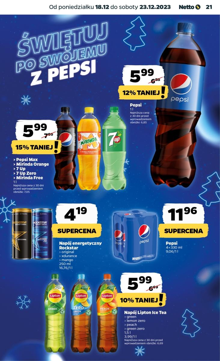 Gazetka promocyjna Netto str. 21