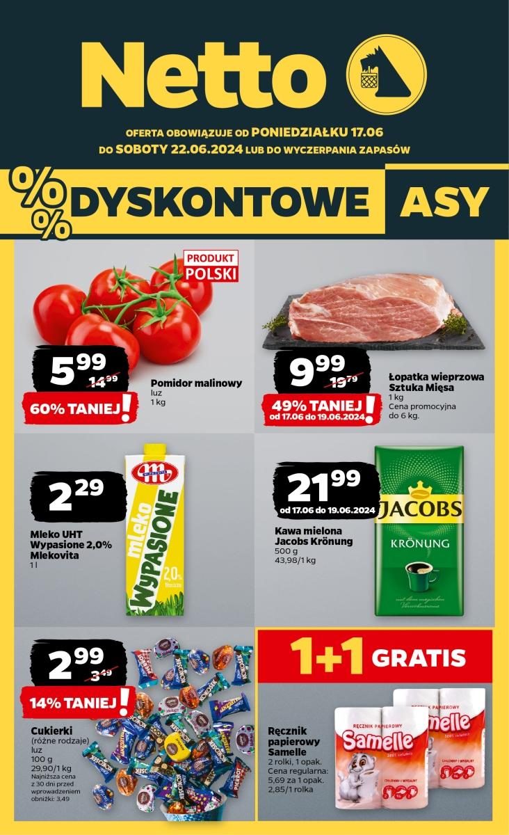 Gazetka promocyjna Netto str. 1
