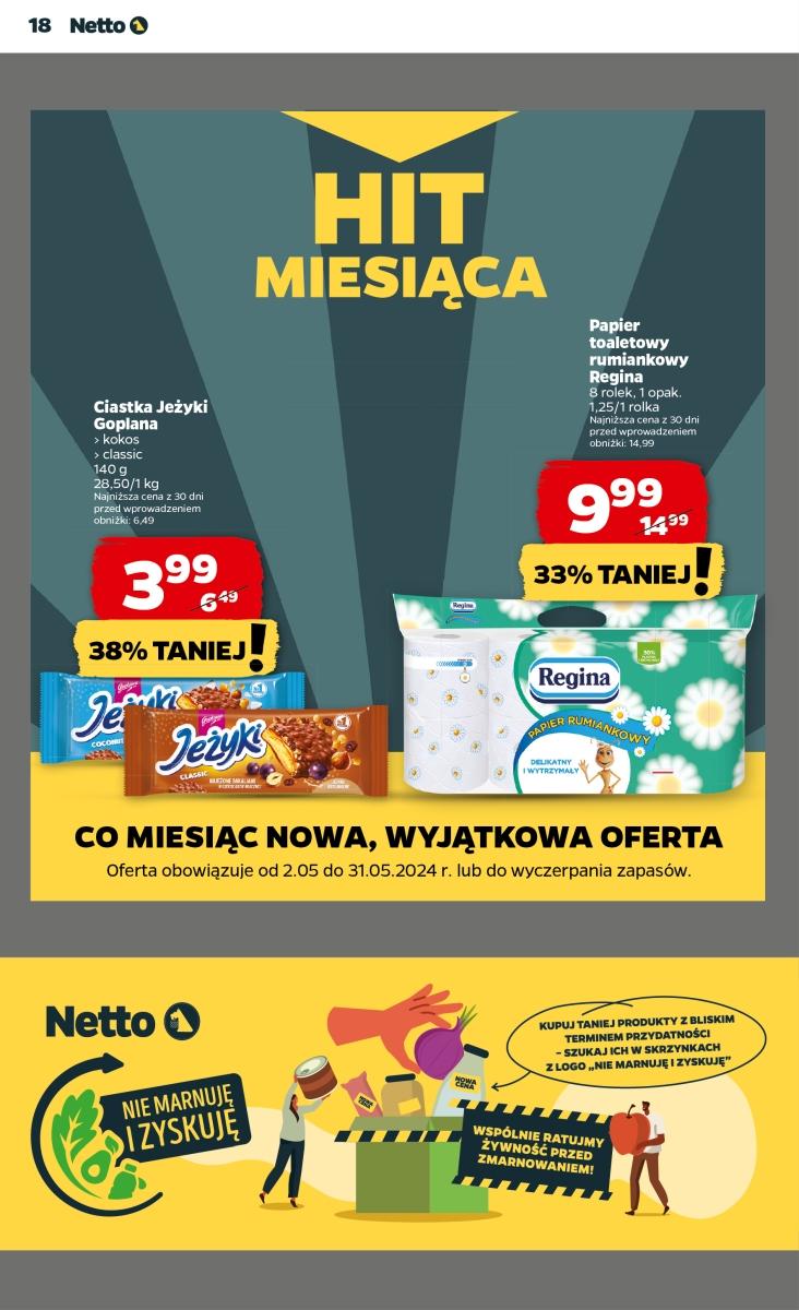 Gazetka promocyjna Netto str. 18