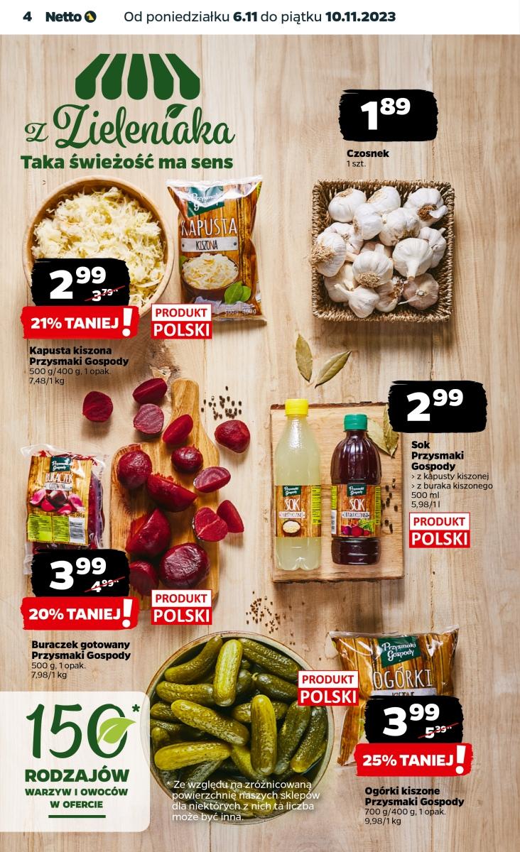 Gazetka promocyjna Netto str. 4