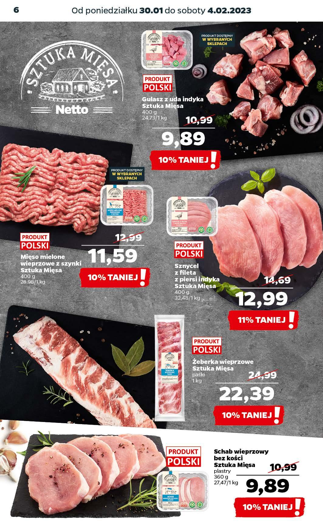 Gazetka promocyjna Netto str. 6