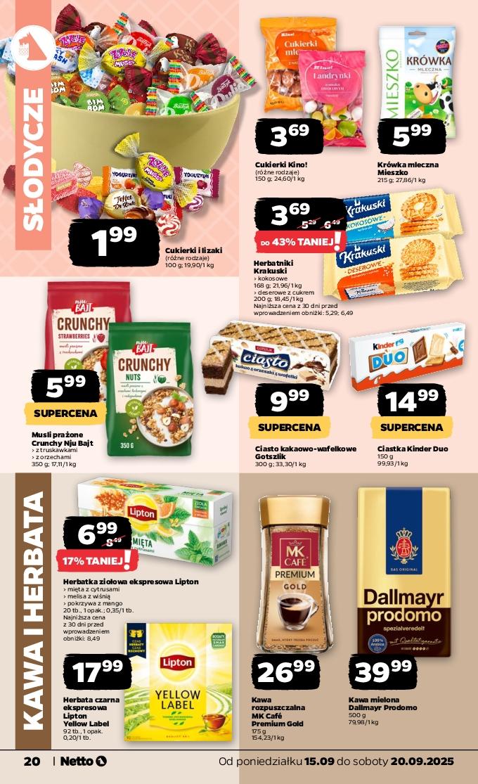 Gazetka promocyjna Netto str. 20