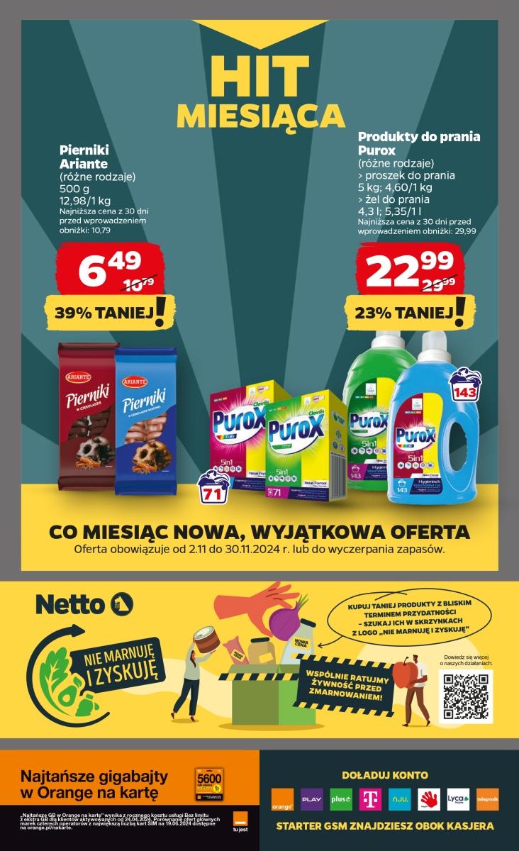 Gazetka promocyjna Netto str. 17