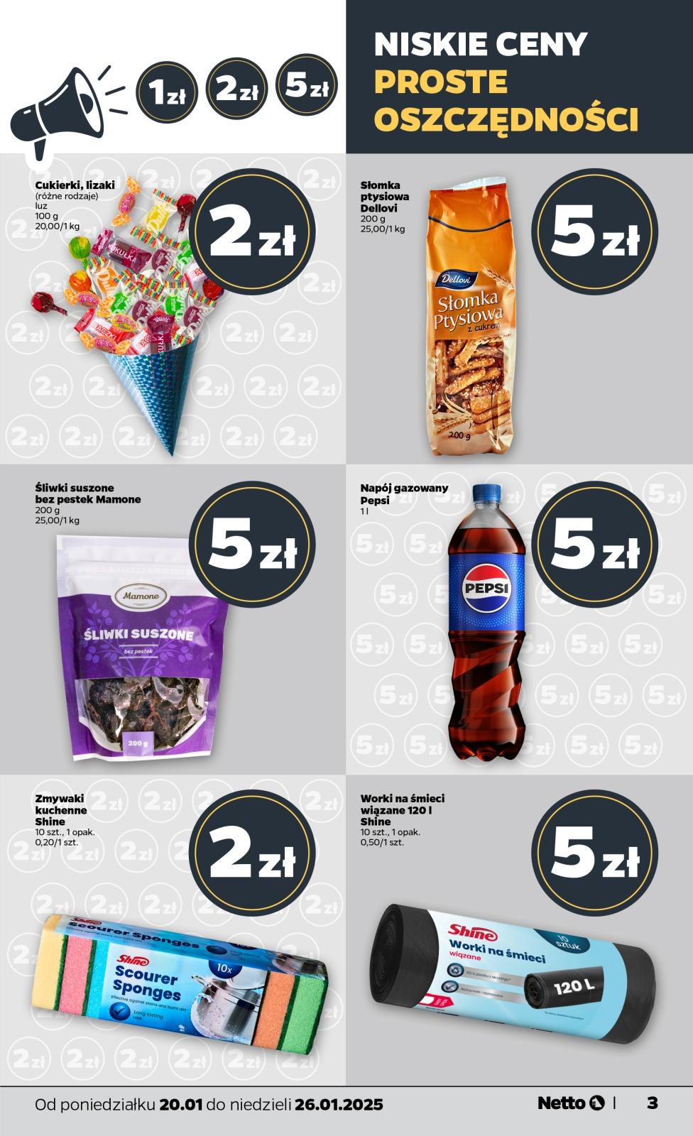 Gazetka promocyjna Netto str. 3