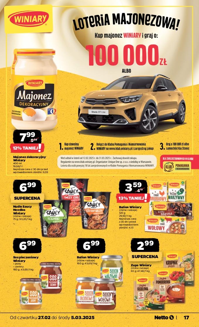 Gazetka promocyjna Netto str. 17