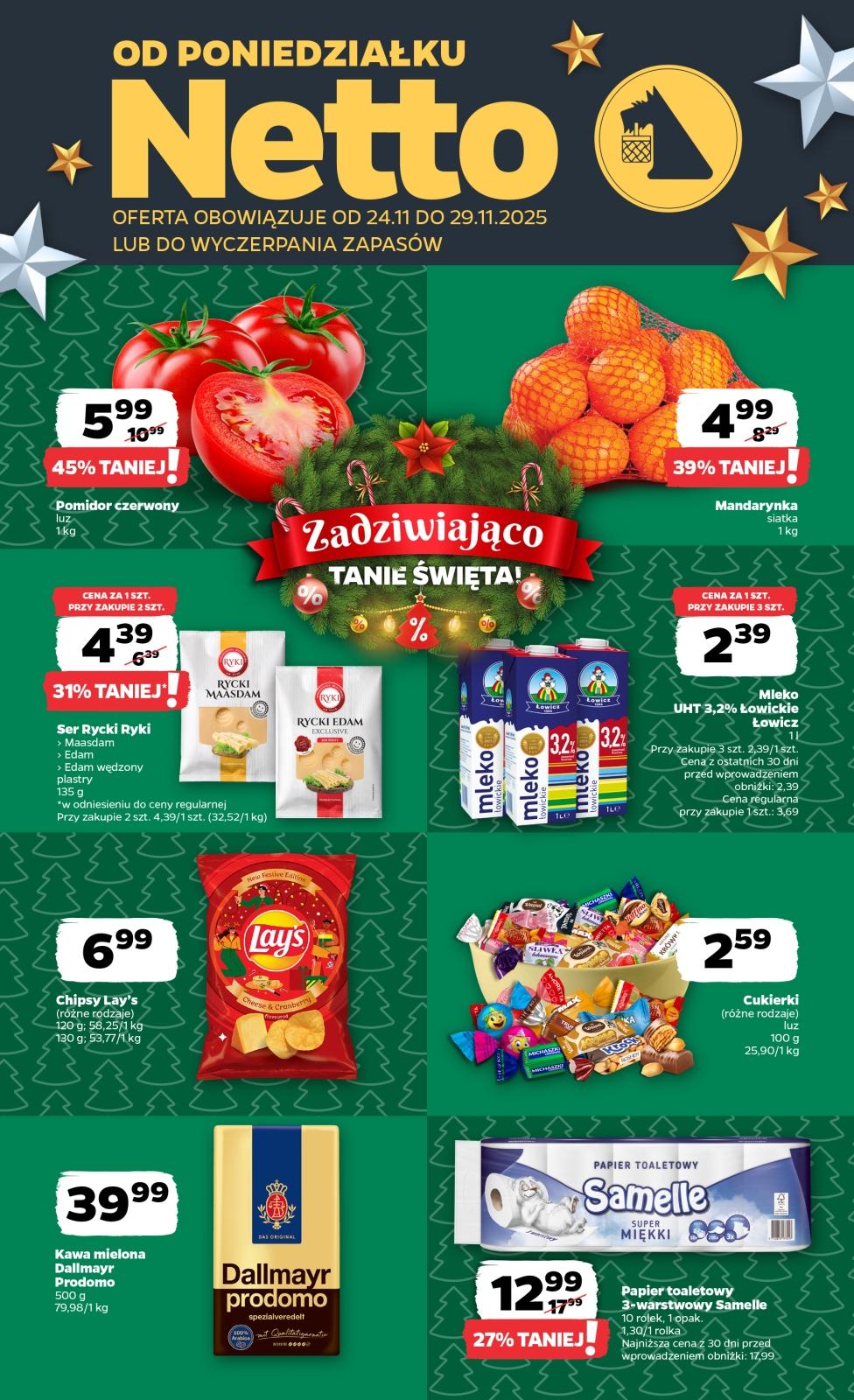 Gazetka promocyjna Netto str. 1