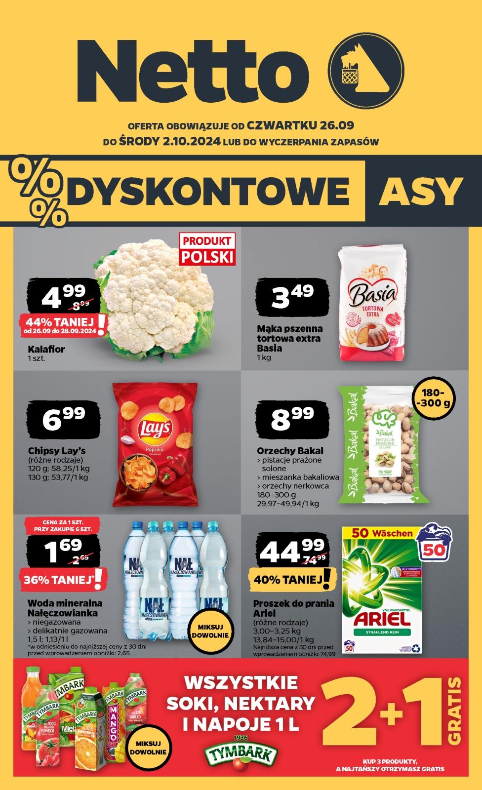 Gazetka promocyjna Netto str. 1