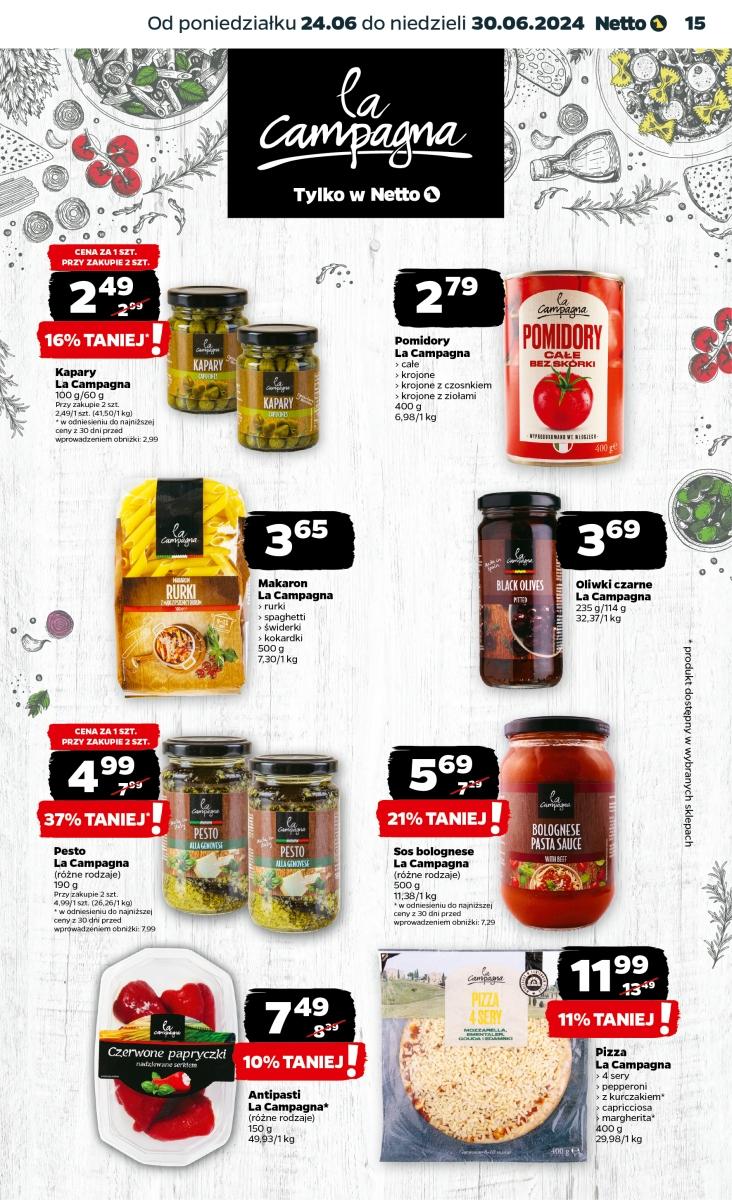 Gazetka promocyjna Netto str. 15