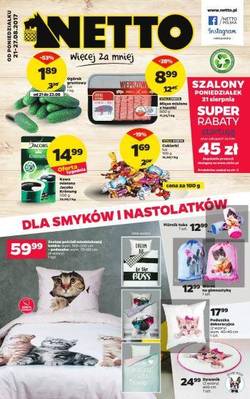 Oferta netto od 21.08.2017