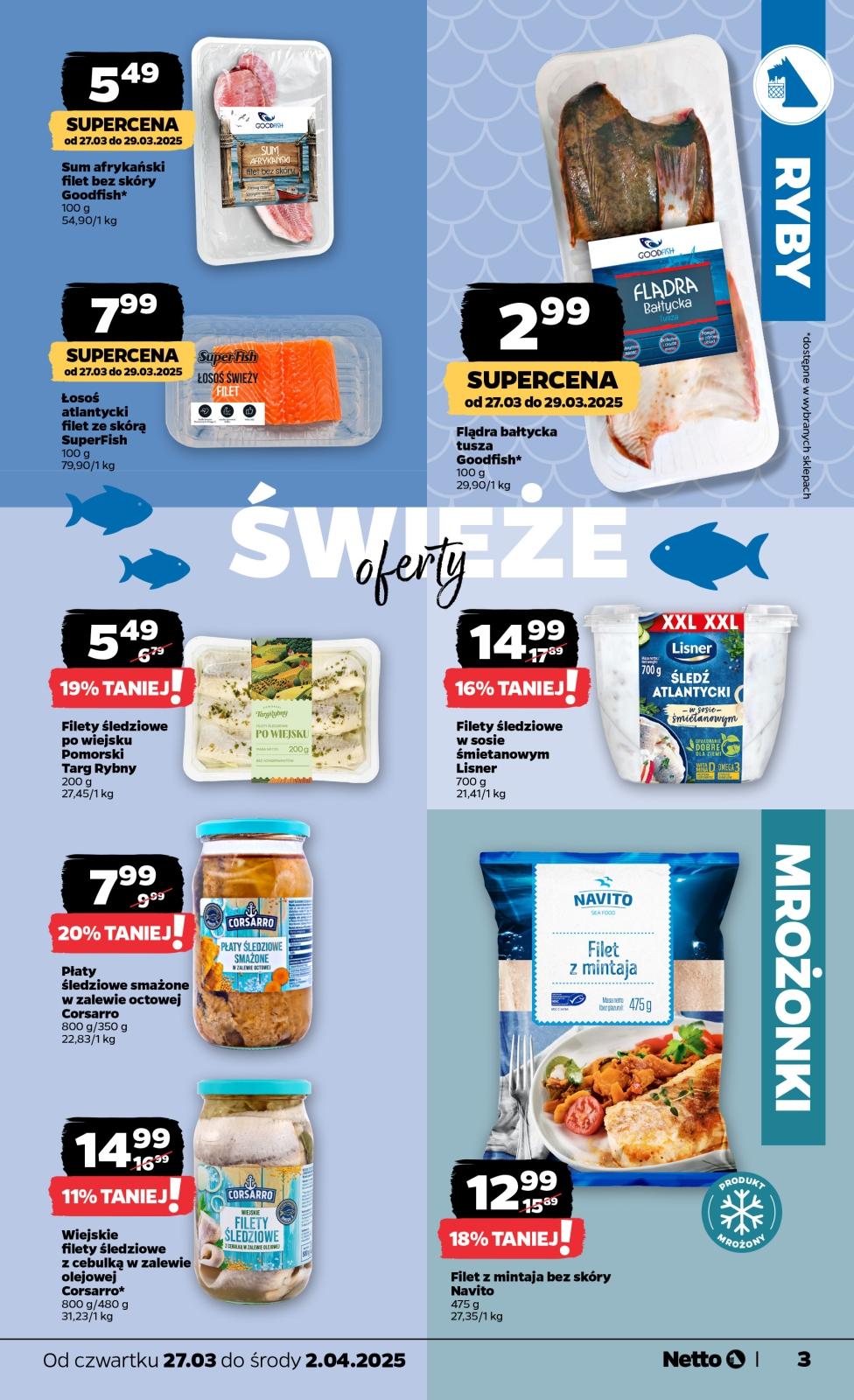 Gazetka promocyjna Netto str. 3