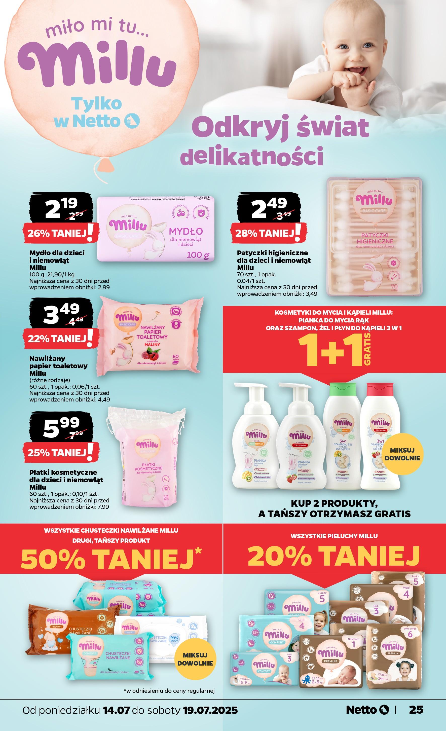 Gazetka promocyjna Netto str. 25