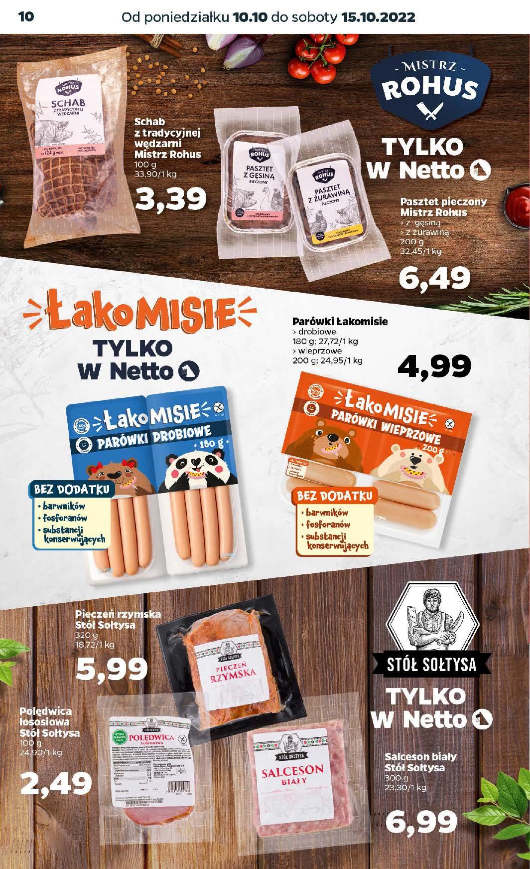 Gazetka promocyjna Netto str. 10