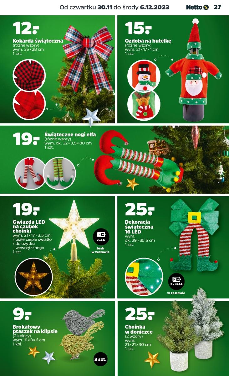 Gazetka promocyjna Netto str. 27