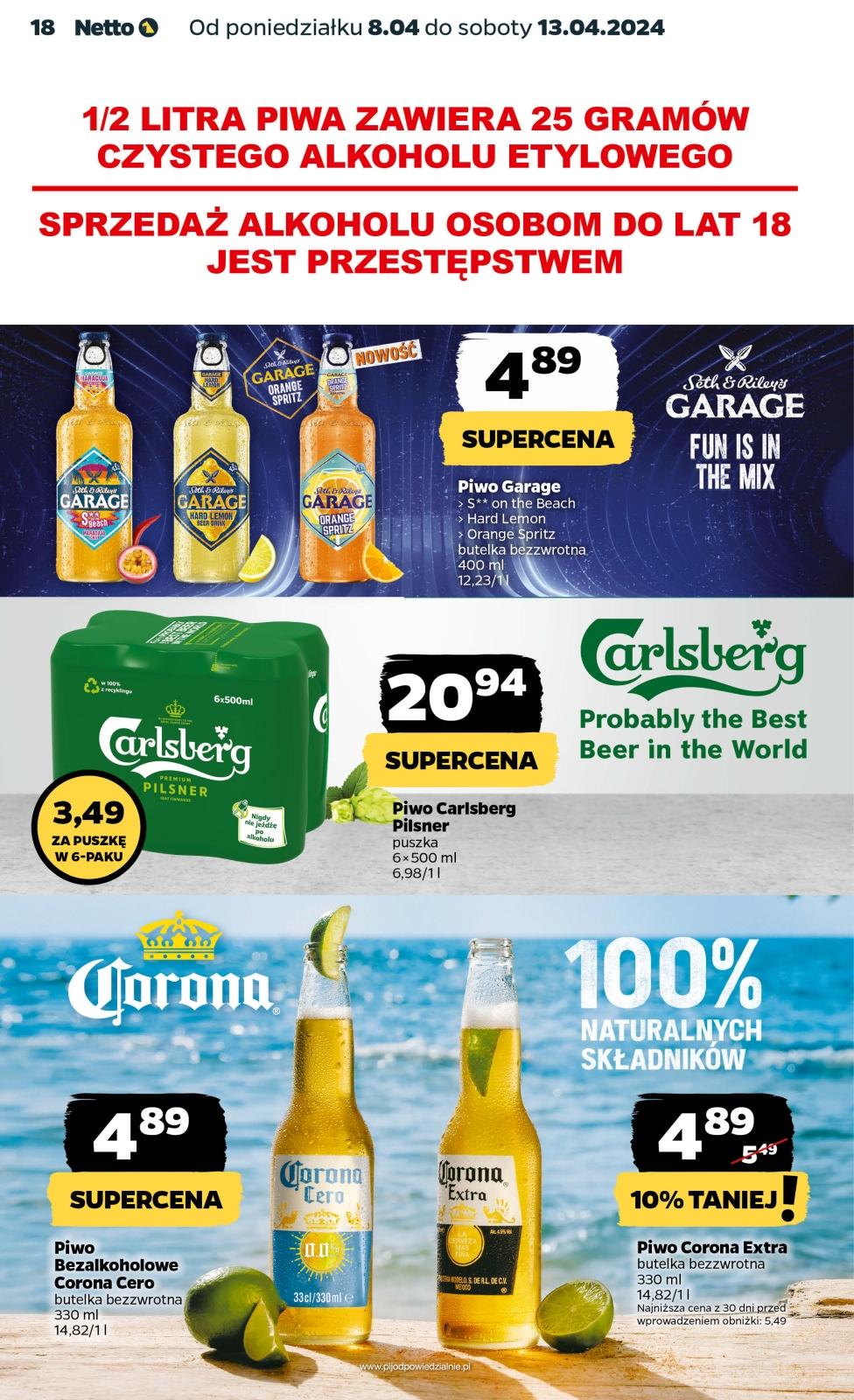 Gazetka promocyjna Netto str. 18