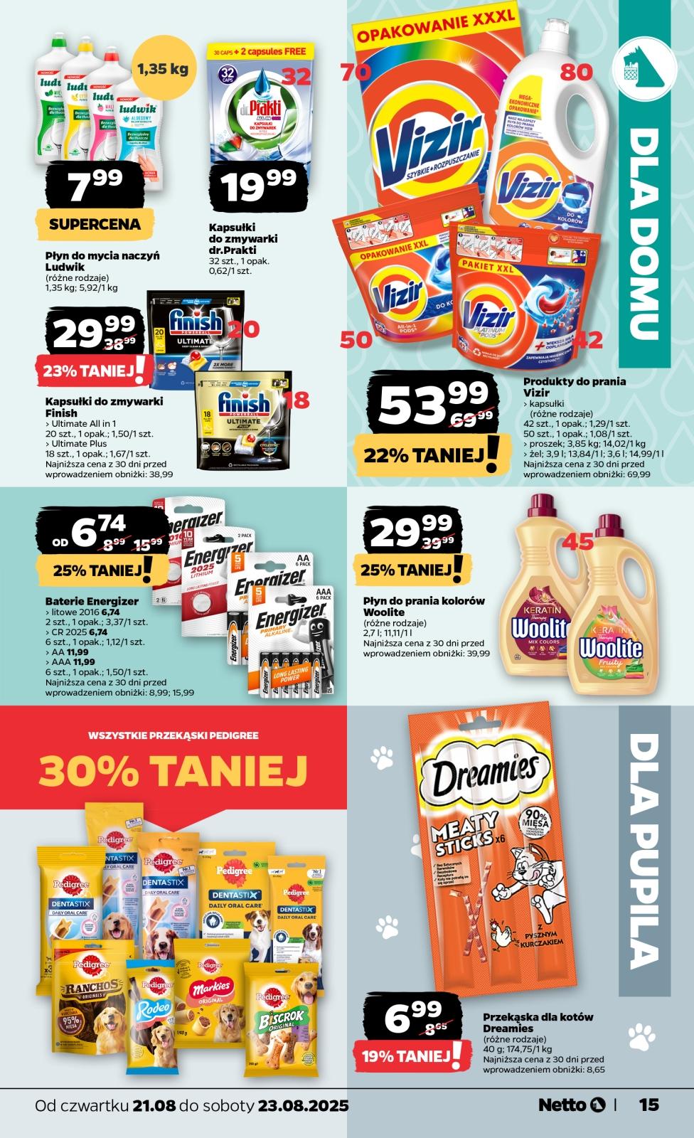 Gazetka promocyjna Netto str. 15