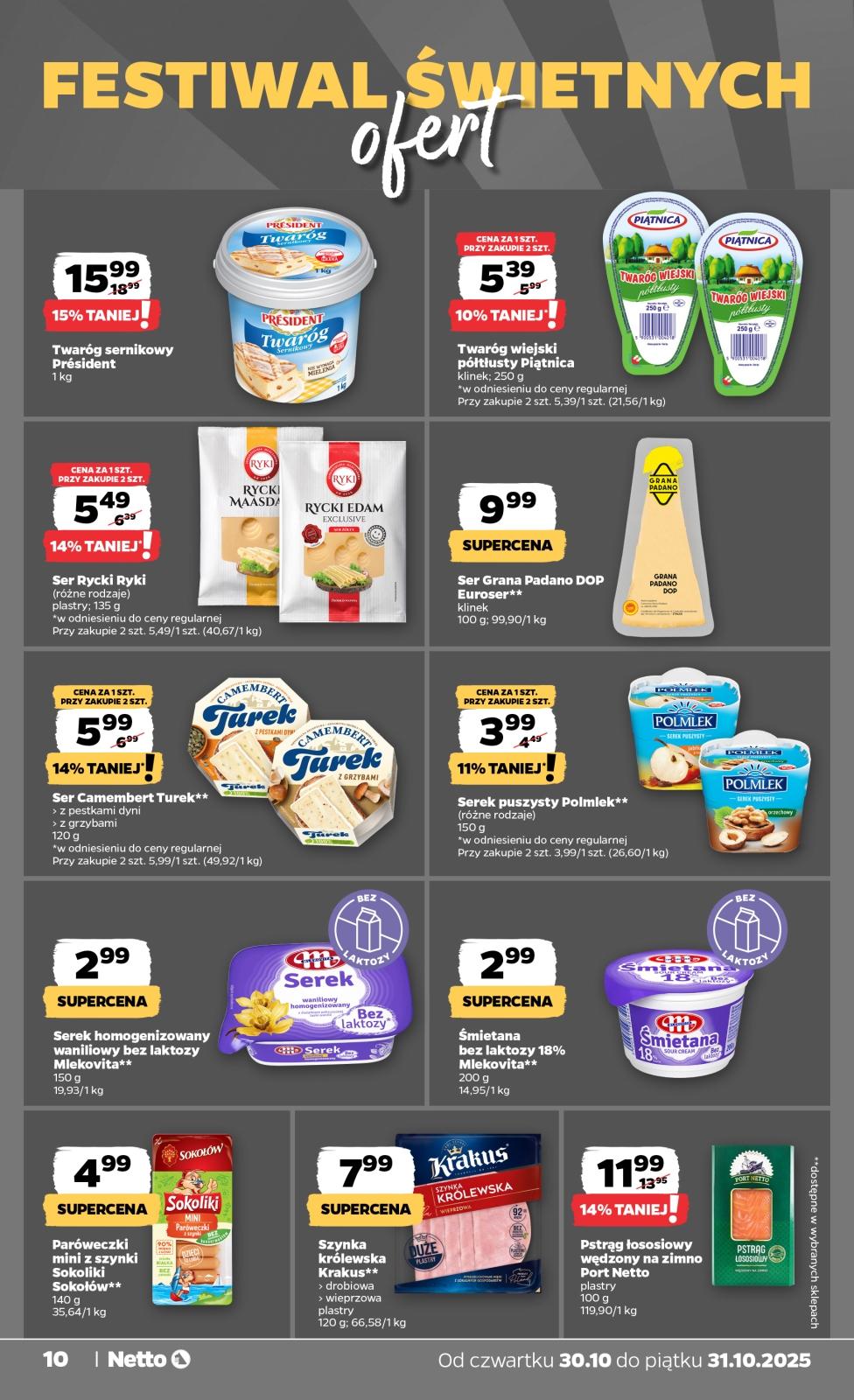 Gazetka promocyjna Netto str. 10