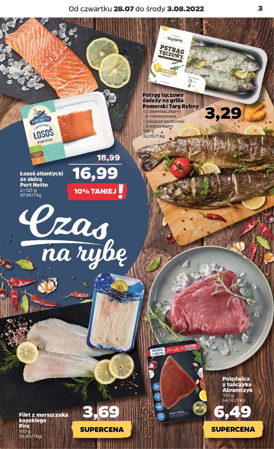 Gazetka promocyjna Netto str. 3
